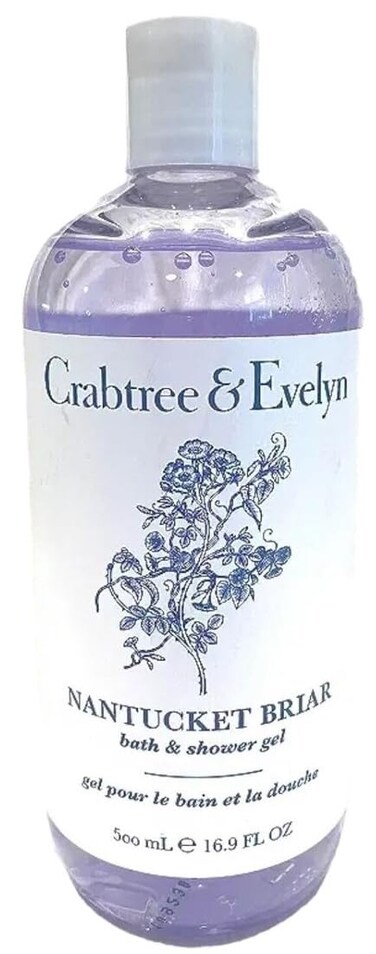Crabtree  EvelynNantucket Briar Bath  Shower Gel 169 oz