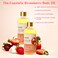 2 Pack 338 floz Strawberry Body Oil after Shower Vitamin C  E Gua Sha Body Oils Scented Body Oil for Women Moisturizing Body Oil Juice for Dry Skin