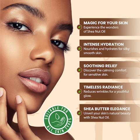 African Shea Nut Butter Oil 16 fl oz 100 Pure Natural Skin Face Hair Growth And Moisturizer DIY Body Butters Lotions Creams Lip Balm And Soap Making