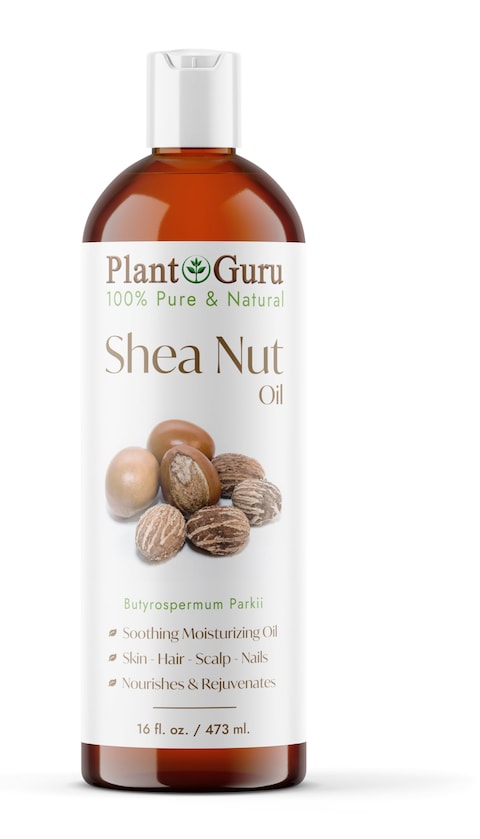 African Shea Nut Butter Oil 16 fl oz 100 Pure Natural Skin Face Hair Growth And Moisturizer DIY Body Butters Lotions Creams Lip Balm And Soap Making
