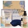 Nurture by Natures MOMENT FOR MAMA Gift Set Lavender Pillow Mist Spa Gift Baskets for Women 6 Pcs Per Bath Set Mom Spa Gift Set Relaxation Kit Body butter Shower Oil Essential Oil Roll on