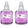 GOJO Antibacterial Foam Handwash Plum Fragrance 1200 mL Foam Hand Soap Refill LTX12 TouchFree Dispenser Pack of 2  191202