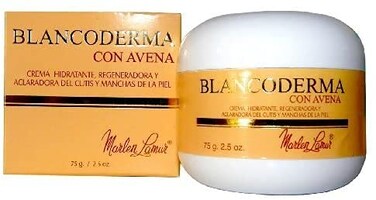 Avena Face Cream 75g  Natural Skin Whitening Moisturizer for Combination Skin