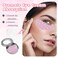 Under Eye Patches Silicone 3 Pairs Reusable Under Eye Patches With Metal Eye Cream Applicator Reusable Under Eye Mask Eye Pad For Minimize Fine Lines Wrinkles Visible Metal Case