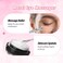 Under Eye Patches Silicone 3 Pairs Reusable Under Eye Patches With Metal Eye Cream Applicator Reusable Under Eye Mask Eye Pad For Minimize Fine Lines Wrinkles Visible Metal Case
