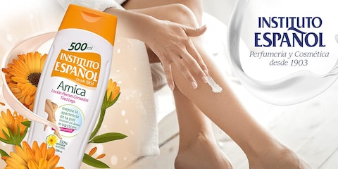 Avena Instituto Espaol Arnica Lotion Tired Legs Improves Skin Appearance Even Varicose Veins Areas Refreshes Legs 2Pack of 17 FL Oz each 2 Bottles