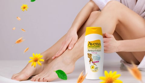 Avena Instituto Espaol Arnica Lotion Tired Legs Improves Skin Appearance Even Varicose Veins Areas Refreshes Legs 2Pack of 17 FL Oz each 2 Bottles