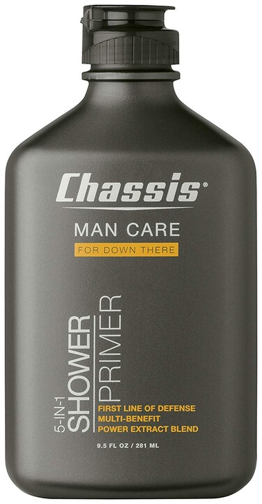 Chassis5in1 Shower Primer Body Wash for Men AntiChafing Shower Gel DeepCleansing Eliminates Odor Moisturizes Skin Softens Body Hair