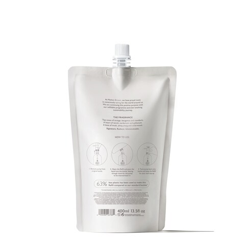 Molton BrownOrange  Bergamot Hand Wash refill 135 fl oz