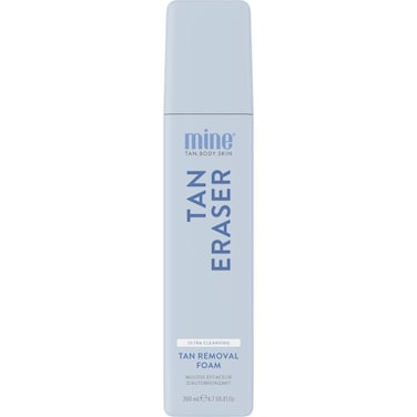 Minetan Self Tan Eraser Foam  Tanning Removal Foam  Prep  Prime the Skin for an Even Smooth Clean Finish 5 Minute Application Fake Tan Remover Vegan  Paraben Free 67 Fl Oz