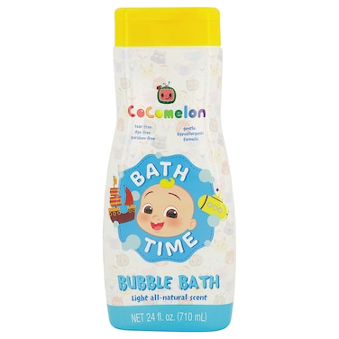 Cocomelon Bath Time 24oz Bubble Bath Soap  Light All Natural Scent
