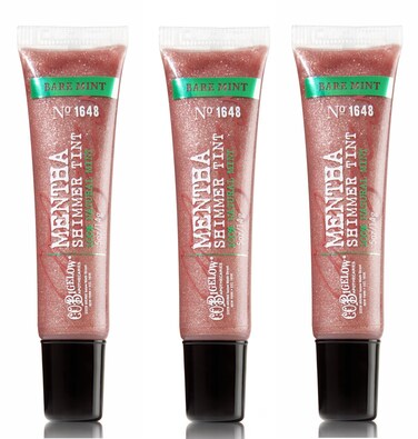 Bath  Body Works CO Bigelow 3 Pack Mentha Shimmer Tint Bare Mint 1648