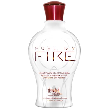 Fuel My Fire Super Sizzling Black Bronzing Lotion 1225oz