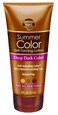 Banana Boat Summer Color Self Tanning Lotion 6oz  Deep Dark Color for All Skin Tones Self Tanner Lotion Gradual Tanning Lotion Sunless Tanning Lotion Banana Boat Self Tanner 6oz Pack of 3