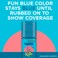 CoppertoneKids Roll On Sunscreen Lotion SPF 50 Kids Sunscreen with Blue Color Tear Free Sunscreen with Zinc Oxide Sun Protection 25 Fl Oz Tube