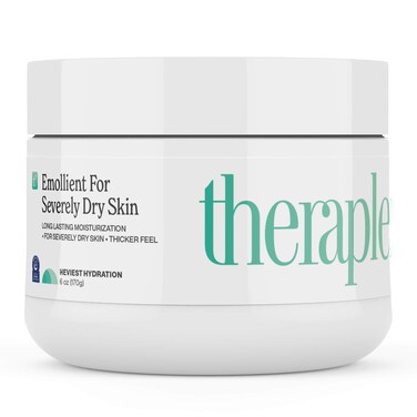 THERAPLEX Emollient Cream for Dry Skin  No Parabens or Preservatives Noncomedogenic Fragrancefree Dermatologist Recommended  Longlasting Moisturizing Cream and Heaviest Hydration 6 Oz