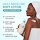 DERMA B Daily Moisture Body Lotion NonGreasy LongLasting Moisturizer for Dry  Sensitive Skin with Olive Oil  Allantoin Woody  Powdery Scented Skincare with Panthenol135 Fl Oz 400mlKbeauty