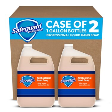 PG PROFESSIONALAntibacterial Hand Soap from Safeguard Professional Bulk Liquid Hand Soap Refill 1 Gal Case of 2