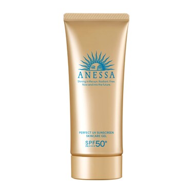 2022 Model Anessa Perfect UV Skin Care Gel N Sunscreen  UV Fruity Floral Scent Main Unit 31 oz 90 g