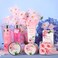 Gift Baskets for Women  Body  Earth Bath and Body Gift Set for Women Cherry Blossom  Jasmine Spa Gifts with Bubble Bath Shampoo Soap Lotion Set Regalos Para Mujer Mothers Day Gifts