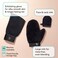 Self Tanner Tanning Mitt Set  Complete Tanning Mitts Kit with Exfoliating Gloves Face and Body Tanner Glove for the Perfect Fake Self Tan Mit  Self Tanner Glove Mitt Tanning Lotion Applicator