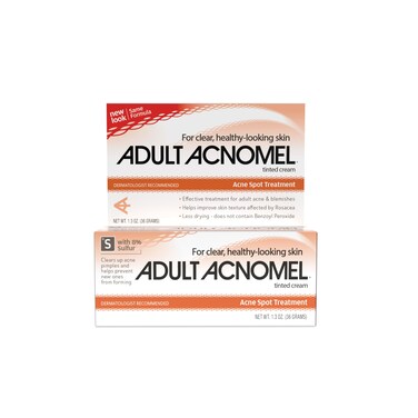 Adult Acnomel Acne Medication Cream 13 Ounces