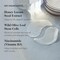 goop Beauty Eye Masks for Puffy Eyes  Under Eye Patches for Dark Circles  VEOCEL Lyocell Masks in Niacinamid Serum  Improves Crows Feet Fine Lines  Wrinkles  Paraben  Silicone Free  30Pack
