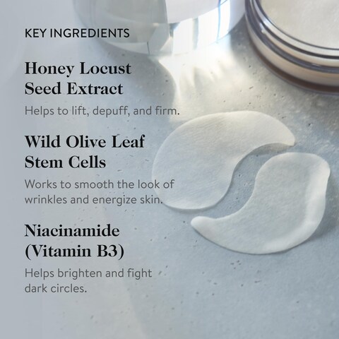 goop Beauty Eye Masks for Puffy Eyes  Under Eye Patches for Dark Circles  VEOCEL Lyocell Masks in Niacinamid Serum  Improves Crows Feet Fine Lines  Wrinkles  Paraben  Silicone Free  30Pack