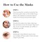 goop Beauty Eye Masks for Puffy Eyes  Under Eye Patches for Dark Circles  VEOCEL Lyocell Masks in Niacinamid Serum  Improves Crows Feet Fine Lines  Wrinkles  Paraben  Silicone Free  30Pack