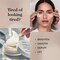 goop Beauty Eye Masks for Puffy Eyes  Under Eye Patches for Dark Circles  VEOCEL Lyocell Masks in Niacinamid Serum  Improves Crows Feet Fine Lines  Wrinkles  Paraben  Silicone Free  30Pack