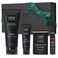 Tiege Hanley Mens Skin Care Gift Box Set Bronze  Mens Skincare Set Includes Face Wash Facial Moisturizer with SPF 20 Sunscreen Body Exfoliating Scrub Bar  Moisturizing Lip Balm
