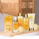 Bath  Body Gift Set Luxury Home Spa Bath Gift Basket Honey Almond Scented Bath Set Pamper Gifts for Women  Teens 15 Pcs Relaxing Home Spa Kit with Bubble Bath Bath Salts Body Lotion