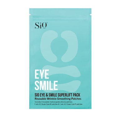 SiO Beauty Eye and Smile SuperLift  Eye  Lip AntiWrinkle Silicone Patches  Reduce Smile and Under Eye Wrinkles Overnight