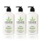Hempz Original Natural Hemp Seed Oil Body Moisturizer with Shea Butter and Ginseng 17 Fl Oz 3 Pack Bundle  Pure Herbal Skin Lotion for Dryness  Nourishing Vegan Body Cream in Floral and Banana