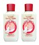 Bath and Body Works Winter Candy Apple Super Smooth Body Lotion 8 Oz 2 Pack Winter Candy Apple