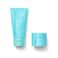 TULA Skincare Glazed in Glow Cleansing  Hydrating Duo  Includes Travel Sized 247 Moisture Hydrating Day  Night Cream and Cult Classic Purifying Face Cleanser 2piece set