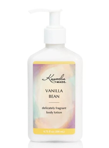 Kuumba MadeVanilla Bean Body Lotion 675 fl oz 200 ml  Moisturizing Scented Lotion with Dispenser Pump
