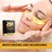 Under Eye Patches 24K Gold Eye Mask  12 Pairs Collagen Eye Patch for Puffy Eyes and Dark Circles and AntiAging Deep Moisturizing Eye Treatment Masks for Women and Men