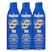 Coppertone SPORT Sunscreen Spray SPF 70 Water Resistant Sunscreen Broad Spectrum SPF 70 Sunscreen Bulk Sunscreen Pack 55 Oz Spray Pack of 3