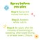 Babyganics Sunscreen Spray 50 SPF 6oz Packaging May Vary