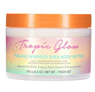 TREE HUT Tropic Glow Firming Whipped Body Butter 84 Oz Infused With Shea Butter And Guarana Extract Moisturizer That Leaves Skin Feeling Soft  Smooth Tropic Glow Lotion