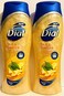 DialMoisturizing Body Wash  Silk  Ginger  Net Wt 16 FL OZ 473 mL Per Bottle  Pack of 2 Bottles