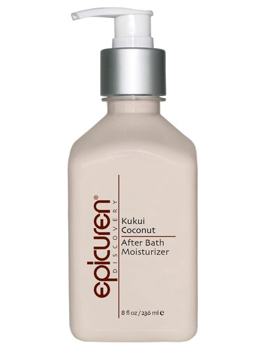 Epicuren Discovery After Bath Body Moisturizer Kukui Coconut