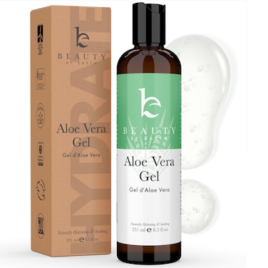 Aloe Vera Gel  USA Made with Natural  Organic Ingredients Aloe Vera Plant Gel for Face with Vitamin C  E Pure Aloe Vera Gel for Face Mask Hair  Skin Soothing and Cooling Gel for After Sun