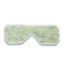 Alana Mitchell Jade Eye Mask  Weighted Eye Mask to Eliminate Wrinkles Puffiness  Irritation  Headache and Migraine Relief Mask  100 Real Jade Stone Beads for Hot  Cold Anti Aging Therapy