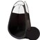Large Deluxe Spray Tanning Pop Up Tent in 13 Clear Black Portable Mobile Tan Booth with Carry Case
