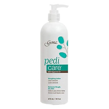 Gena Pedi Care 16 oz Peppermint Lotion CrueltyFree Foot Moisturizer for Dry Skin