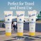 Vacation Mini Classic Lotion SPF 30 Water Resistant Broad Spectrum Bulk Sunscreen Travel Size Bachelorette Party Favors Beach Essential 1 fl oz Pack of 12