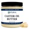 ZaturalCastor Body Butter 8 Fl Oz Castor Oil Raw Shea Butter Moisturizing Skin Hair Body 100 Natural Clean Simple Ingredients