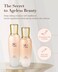 SooryehanBon Extra Moisture Korean Skin Care Gift Set 1301 Fl Oz  Luxury Premium Highend by LG Beauty Hydrating Toner Emulsion Lotion Cleansing Foam Eye Cream